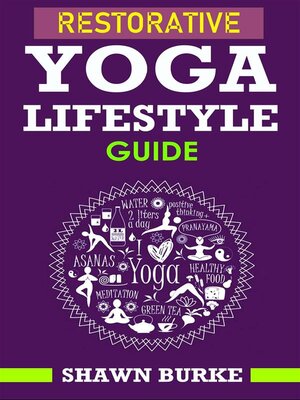 cover image of Restorative Yoga Lifestyle Guide
